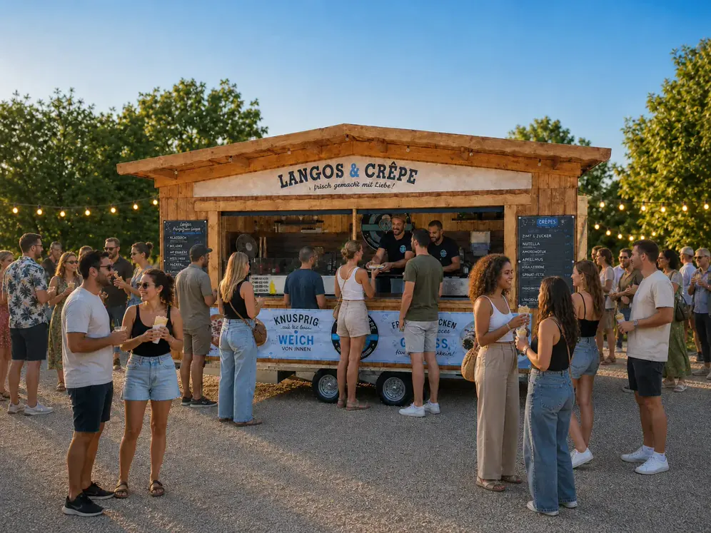 Langos & Crêpes